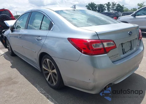 2017 Subaru Legacy 2.5I Limited z USA, uszkodzony, nr VIN 4S3BNAK6XH3051016